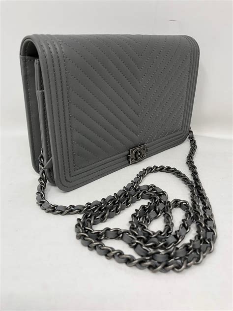 chanel boy worn crossbody|authentic Chanel wallet crossbody.